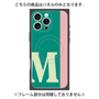 プレミアムパネル with MagSafe［ オリジナル - initial color line - M green ］
