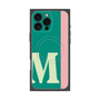 プレミアムパネル with MagSafe［ オリジナル - initial color line - M green ］