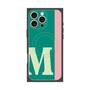 プレミアムパネル with MagSafe［ オリジナル - initial color line - M green ］