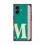 プレミアムパネル with MagSafe［ オリジナル - initial color line - M green ］
