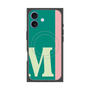 プレミアムパネル with MagSafe［ オリジナル - initial color line - M green ］