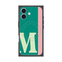 プレミアムパネル with MagSafe［ オリジナル - initial color line - M green ］