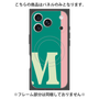 プレミアムパネル with MagSafe［ オリジナル - initial color line - M green ］
