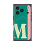 プレミアムパネル with MagSafe［ オリジナル - initial color line - M green ］