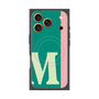プレミアムパネル with MagSafe［ オリジナル - initial color line - M green ］