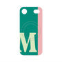 プレミアムパネル with MagSafe［ オリジナル - initial color line - M green ］