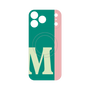 プレミアムパネル with MagSafe［ オリジナル - initial color line - M green ］