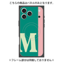 プレミアムパネル with MagSafe［ オリジナル - initial color line - M green ］