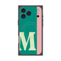 プレミアムパネル with MagSafe［ オリジナル - initial color line - M green ］
