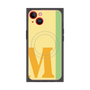 プレミアムパネル with MagSafe［ オリジナル - initial color line - M yellow ］