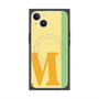 プレミアムパネル with MagSafe［ オリジナル - initial color line - M yellow ］