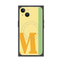 プレミアムパネル with MagSafe［ オリジナル - initial color line - M yellow ］