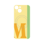 プレミアムパネル with MagSafe［ オリジナル - initial color line - M yellow ］