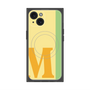 プレミアムパネル with MagSafe［ オリジナル - initial color line - M yellow ］