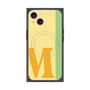 プレミアムパネル with MagSafe［ オリジナル - initial color line - M yellow ］
