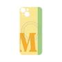 プレミアムパネル with MagSafe［ オリジナル - initial color line - M yellow ］