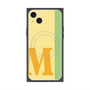 プレミアムパネル with MagSafe［ オリジナル - initial color line - M yellow ］
