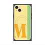 プレミアムパネル with MagSafe［ オリジナル - initial color line - M yellow ］