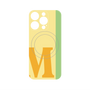 プレミアムパネル with MagSafe［ オリジナル - initial color line - M yellow ］