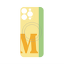 プレミアムパネル with MagSafe［ オリジナル - initial color line - M yellow ］