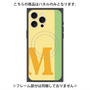 プレミアムパネル with MagSafe［ オリジナル - initial color line - M yellow ］