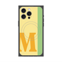 プレミアムパネル with MagSafe［ オリジナル - initial color line - M yellow ］