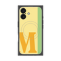 プレミアムパネル with MagSafe［ オリジナル - initial color line - M yellow ］