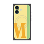プレミアムパネル with MagSafe［ オリジナル - initial color line - M yellow ］