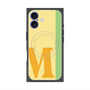 プレミアムパネル with MagSafe［ オリジナル - initial color line - M yellow ］