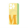 プレミアムパネル with MagSafe［ オリジナル - initial color line - M yellow ］