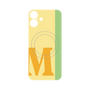 プレミアムパネル with MagSafe［ オリジナル - initial color line - M yellow ］