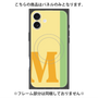 プレミアムパネル with MagSafe［ オリジナル - initial color line - M yellow ］