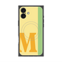 プレミアムパネル with MagSafe［ オリジナル - initial color line - M yellow ］