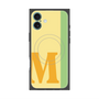 プレミアムパネル with MagSafe［ オリジナル - initial color line - M yellow ］