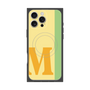 プレミアムパネル with MagSafe［ オリジナル - initial color line - M yellow ］