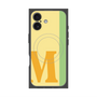 プレミアムパネル with MagSafe［ オリジナル - initial color line - M yellow ］