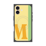 プレミアムパネル with MagSafe［ オリジナル - initial color line - M yellow ］