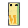 プレミアムパネル with MagSafe［ オリジナル - initial color line - M yellow ］