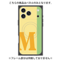 プレミアムパネル with MagSafe［ オリジナル - initial color line - M yellow ］