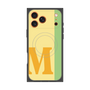 プレミアムパネル with MagSafe［ オリジナル - initial color line - M yellow ］