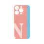 プレミアムパネル with MagSafe［ オリジナル - initial color line - N pink ］