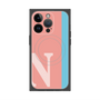 プレミアムパネル with MagSafe［ オリジナル - initial color line - N pink ］