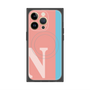 プレミアムパネル with MagSafe［ オリジナル - initial color line - N pink ］
