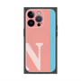 プレミアムパネル with MagSafe［ オリジナル - initial color line - N pink ］
