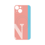 プレミアムパネル with MagSafe［ オリジナル - initial color line - N pink ］