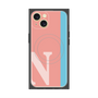 プレミアムパネル with MagSafe［ オリジナル - initial color line - N pink ］