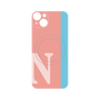 プレミアムパネル with MagSafe［ オリジナル - initial color line - N pink ］