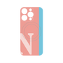 プレミアムパネル with MagSafe［ オリジナル - initial color line - N pink ］