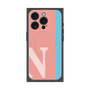 プレミアムパネル with MagSafe［ オリジナル - initial color line - N pink ］