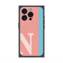 プレミアムパネル with MagSafe［ オリジナル - initial color line - N pink ］